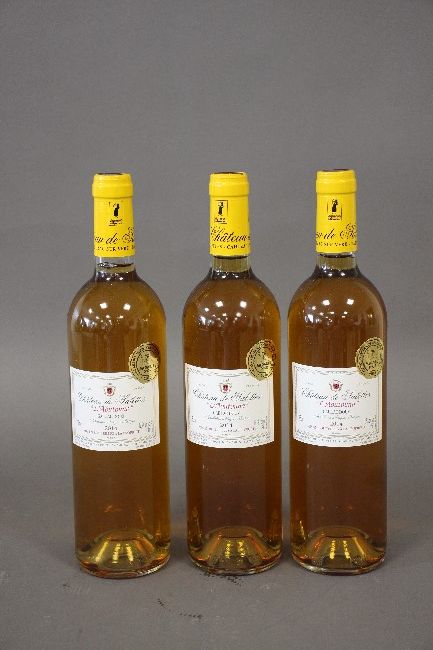 3 Blles GAILLAC doux "L'Aoutono" mise Château...